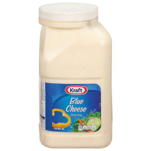 Kraft Blue Cheese Dressing Bulk, 1 Gallon, 4 Per Case